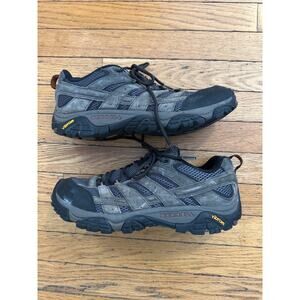 Merrell Moab Low Hiking Shoes – Vibram Sole – Men’s US 10